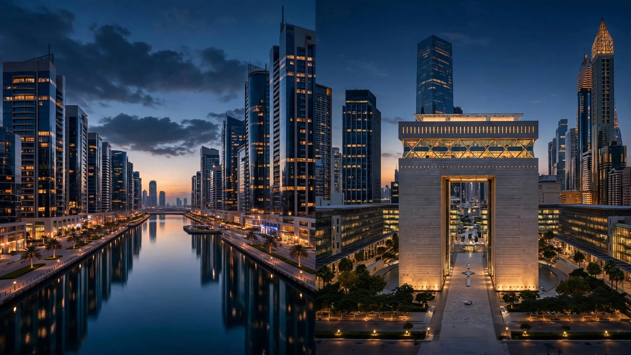 Business Bay vs DIFC: two office markets, two investor profiles