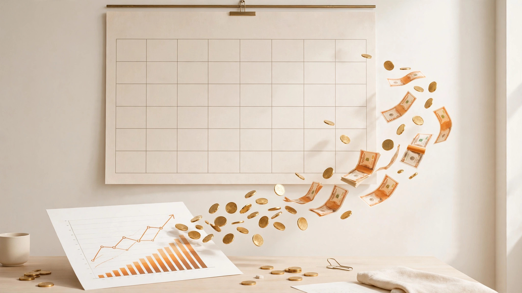 The Distribution Calendar: When Money Moves and Why