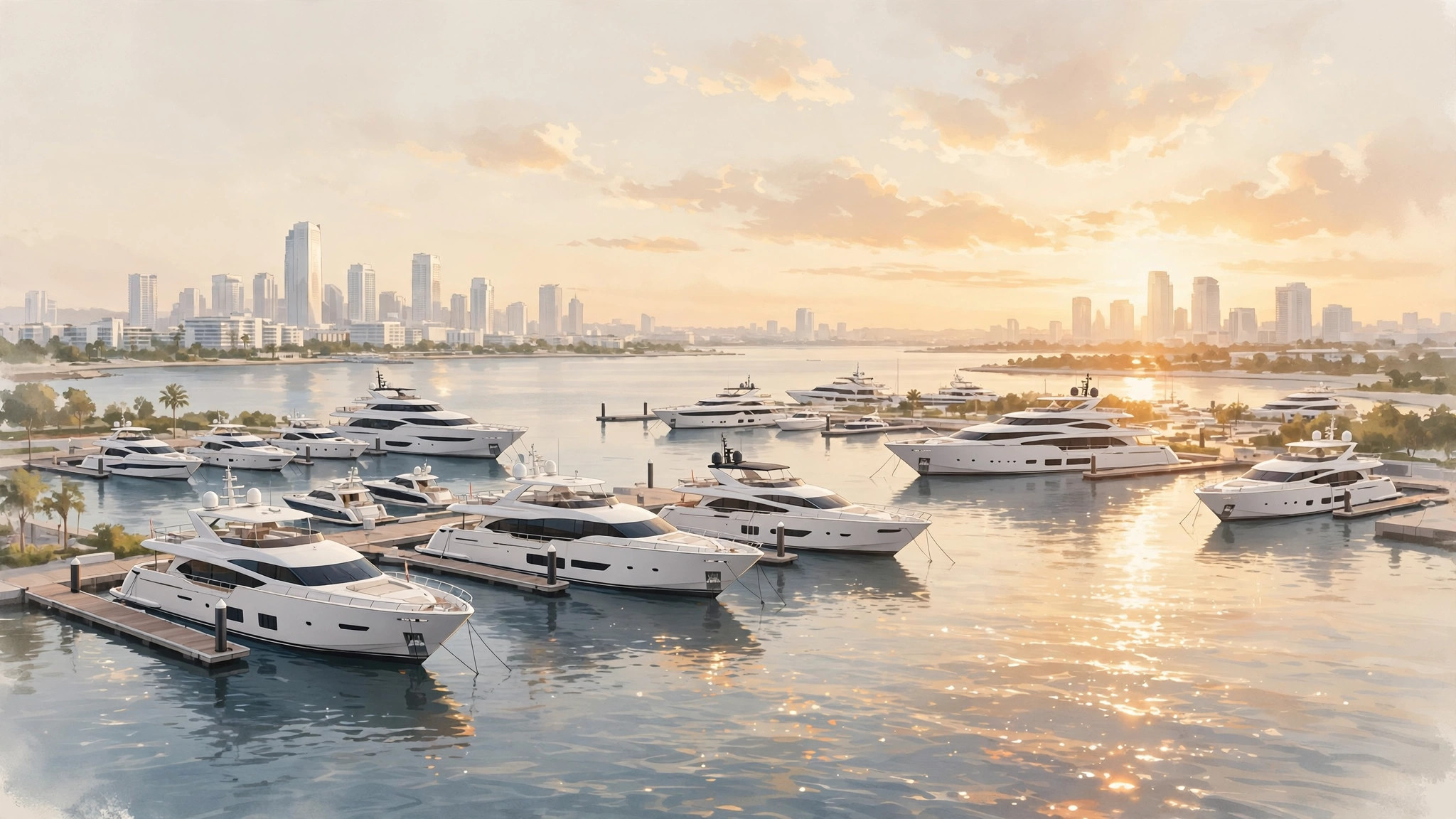 Berth Economics: The Hidden Cost Line in Every Yacht Investment