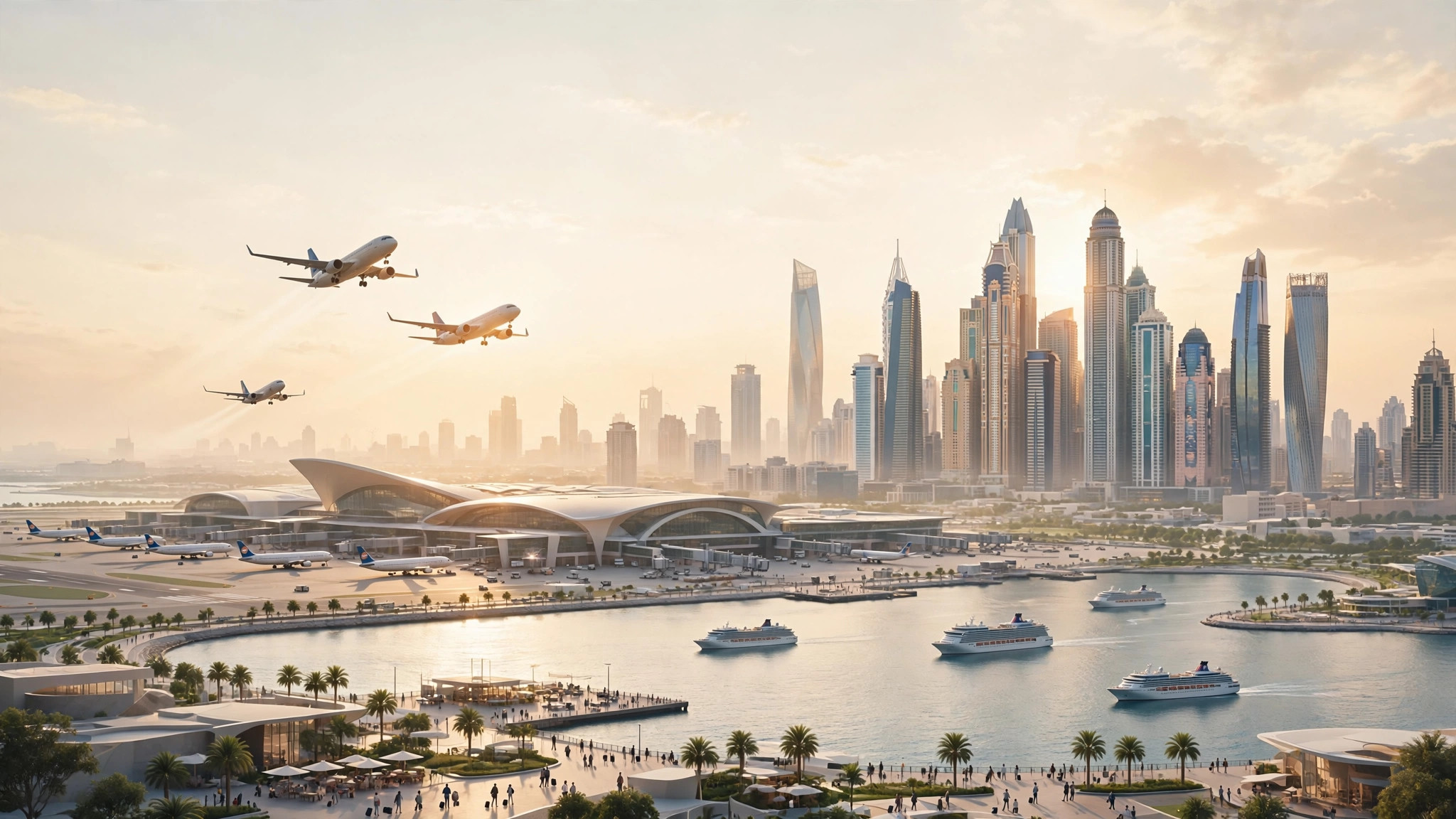 GCC Tourism Targets and What They Mean for Hospitality Assets